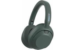 ULT WEAR - Trådlösa Bluetooth-hörlurar med ULT POWER SOUND, ultimat djup bas, brusreducering, tydlig samtalskvalitet, up