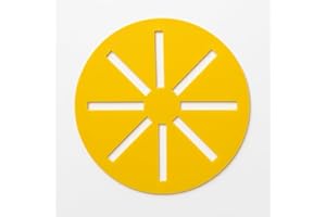 Ciao Mosquito® Recharges Autocollantes Jaunes x5 | Piège Moustique & Larves | Anti-Moustique Naturel | Compatible pièges Ciao | Zéro Insecticide | Écologique, Efficace & sans Odeur