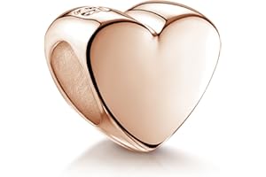 MATERIA by Matthias Wagner Herz Anhänger Silber 925 Damen in silber, gold oder rosé