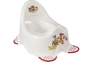 keeeper Nocnik Paw Patrol, Od ok. 18 miesięcy do ok. 3 r.ż., Funkcja antypoślizgowa, Adam, Biały