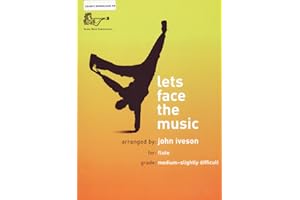 BRASS WIND PUBLICATIONS John Iveson: Lets Face the Music for Flute and Piano (with CD and MP3 download)