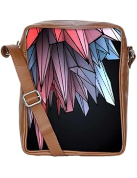 Snoogg , Damen Umhängetasche mehrfarbig multi