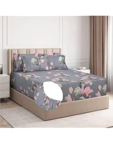 Bedsheets: Buy Bedsheets Online at Best 