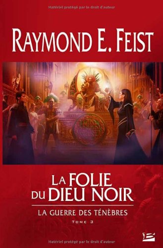 couverture de : La folie du dieu noir