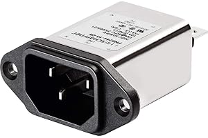 Schaffner FN9244-3-06 FN9244-3-06 Netzfilter mit Kaltgerätebuchse 250 V/AC 3 A (L x B) 48 mm x 22.5 mm 1 St.