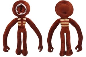 OUKEYI 33,8 cm dörrplysch, figurdörrar från Rainbow Plushies, mjukt spelmonster, fylld docka, halloween för pojkar, flickor (