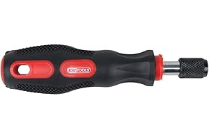 KS Tools 340.0061 Mango de 1/4" con bloqueo rápido