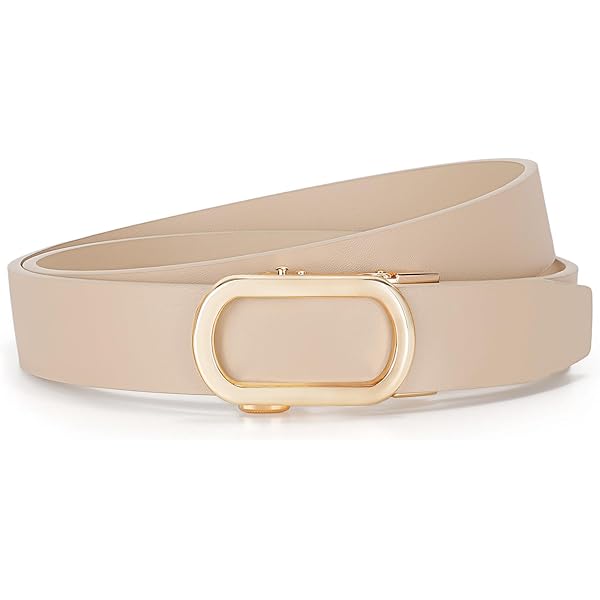 LEACOOLKEY Ceinture Réversible En Cuir Pour Femme, Pour Jeans, Pantalon, Tendance, Boucle Dorée, Ceinture Habillée Pour Femme, A-noir/marron