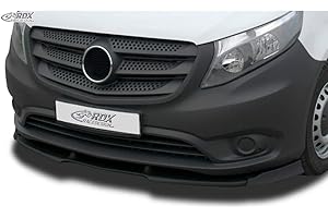 RDX Racedesign Front spoiler Vario-X compatible with Mercedes Vito W447 2014- (PU)