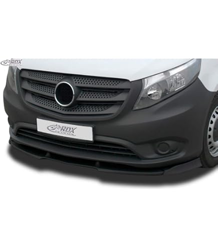 Front Spoilers: RDX Front Spoiler VARIO-X For MERCEDES Vito W447 Front - View #7