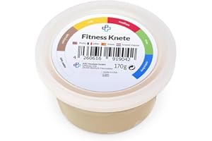 ATC Handels GmbH Plastilina terapeutica 85 g, mastice per allenamento delle mani, terapia plastilina