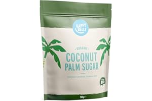 ‎HAPPY BELLY Amazon-Marke: Happy Belly Bio Kokosblütenzucker, 3000g (6 Packungen mit 500g)