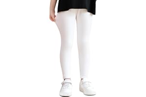 Adorel Leggings Lungo Pantaloni Cotone Bambina