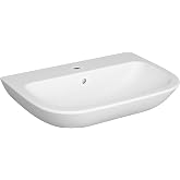 VitrA S20 5504B003-0001 Lavabo, 65 cm, Beyaz