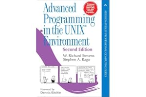Advanced Programming in the UNIX Environment (Addison-Wesley Professional Computing Series)