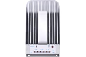 EPEVER 20A MPPT Solar Charge Controller Tracer BN Series Negative Ground 20 Amp Solar Panel Charge Controller 12V/24V Auto Identifying Intelligent Regulator Max. PV 150V