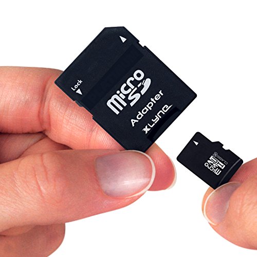 XLYNE micro-SDHC-Speicherkarte mit Adapter │4 GB Fotopro│Class 10│microSD-Karte, Flash Memory│Ideal für Fotos/Videos/Audio/Smartphones