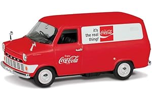 CORGI Coca Cola, Ford Transit Mk1
