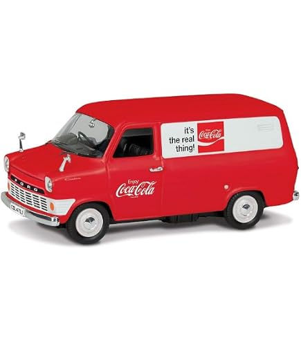 Corgi Coca Cola Stearman - Maquette Avion Classique - Échelle 1:72 - Dès 14 Ans