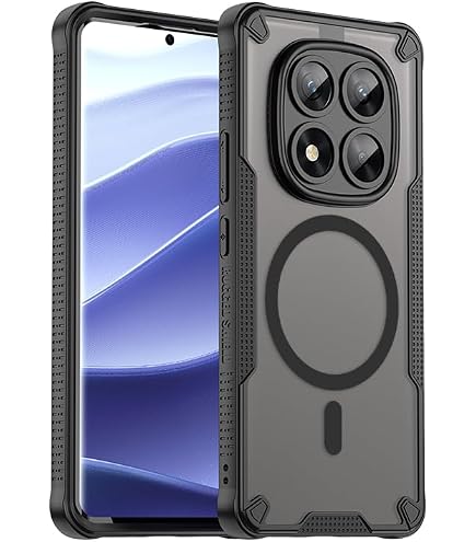 Custodia ILING Motorola Moto G35 5G - Protezione Militare Con Supporto Ad Anello Magnetico 360° E Bumper Antiurto - Verde Opaco - 2
