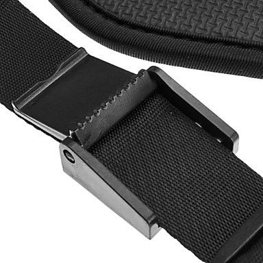 Kaavie - Courroie Sangle d Epaule Quick Release pour Appareil Photo Canon Nikon Pentax Sony Samsung  vis-   plaque unique  est constitu   d un mat  riau en aluminium avec deux oeillets de sangle sur les deux c  t  s pour la fixation d une dragonne et un tour de cou 