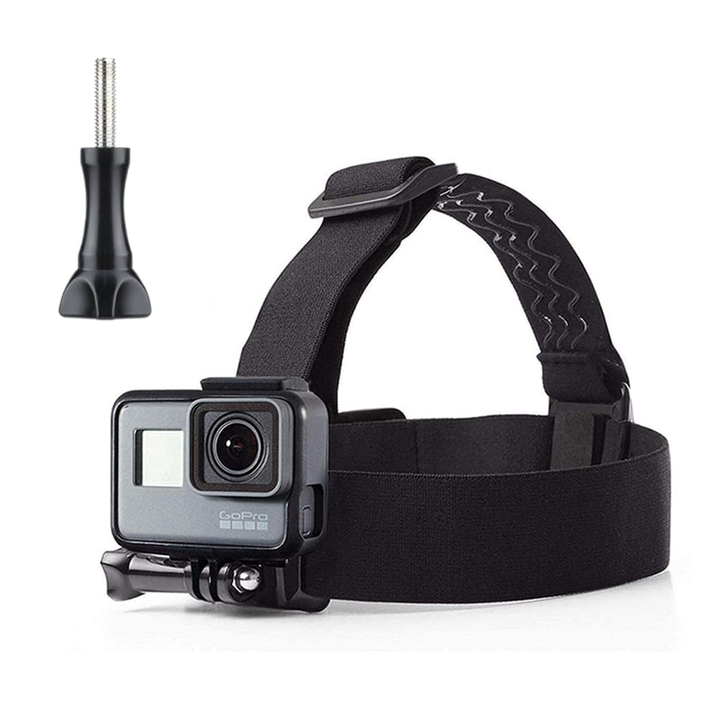 Action Pro Head Strap Mount Review: Compatible with GoPro & More