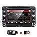 Produktbild 7 '' Double 2 Din im Schlag-Auto Stereo für VW Volkswagen Golf Passat Polo Jetta Tiguan EOS Touran Scirocco Skoda Sitz mit GPS-Navigations-DVD-Player Multimedia-System Support USB-Sd FM AM RDS-Radio Bluetooth CanBus Rückfahrkamera