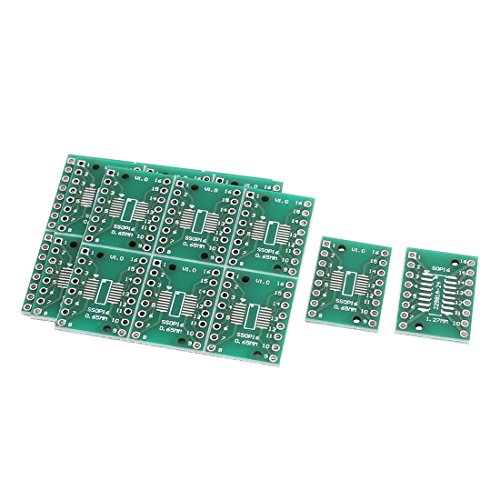 sourcingmap® 20stk 21mmx15mm SOP16 SSOP16 TSSOP16 zu DIP Leiterplatte Adapter Konverter