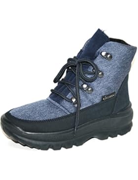Jela Tex 61.529.93 Kinderschuhe Winterschuhe Stiefeletten Stiefel Mädchen Jungen, Ocean/Jeans