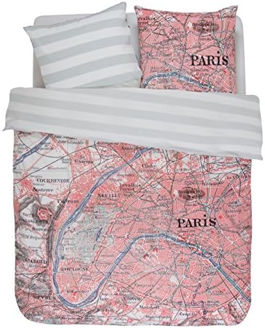 Covers &amp; Co. reversible duvet cover set Renforcé rose pink size 80x80 cm / 135x200 cm
