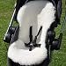 Baa Baby British Lambskin Liner - White All Style