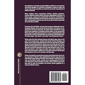 De profundis: edición bilingüe/bilingual edition