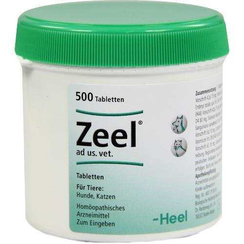 Preisvergleich Produktbild ZEEL ad us.vet.Tabletten 500 St