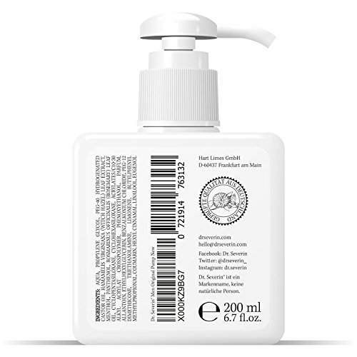 Dr. Severin® Men Original Body After Shave Balsam (200ml Pumpspender) - 2