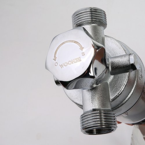 WHOOSE® Rückspül-Funktion-Vorfilter Wasserfilter und 3/4 Rückspülfilter, 304 Edelstahl Sieb，Filtergenauigkeit von bis zu 40-60 Mikron - 8
