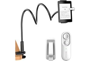 LYEAA RF fjärrkontroll för papper White Kobo Ereaders Wireless Page Turner och Camera Remote Shutter