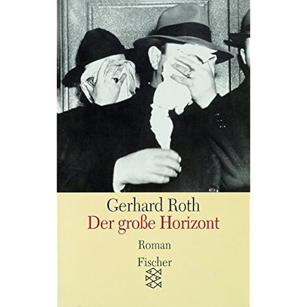 Der Grosse Horizont Roman Amazon De Roth Gerhard Bucher
