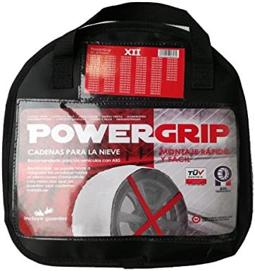 Powergrip Chain of Fabric For The Snow XII
