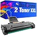 Produktbild PlatinumSerie® 2 Toner XL Schwarz kompatibel für Samsung ML-1610 ML-2010 ML-1610P ML-2015 ML-2020 ML-2510