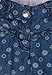 Kanz Baby-Girls 1512164 Polka Dot Jeans, Blue (Light Blue Denim/Blue 0014), 0-3 Months (Manufacturer Size: 56)