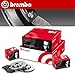 Produktbild Bremsscheiben und Bremsbeläge Vorne Brembo 09.7629.10 + P59045