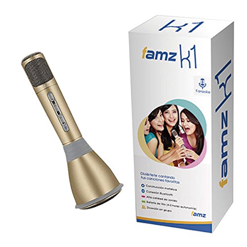 Preisvergleich Produktbild Micrófono Karaoke Bluetooth Famz K1