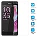 Produktbild Sony Xperia E5 Bildschirmschutz, Kapas (2 Packungen) Ultra-klarer, Kratzfester, Fingerabdruck-Geschützter Hartglas-Schutzfolie, 0.33mm Ballistic Glas, 9H Härtegrad (Sony Xperia E5)