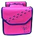 Produktbild NTA Kinder-Fahrradtasche Gepäckträgertasche Doppelpacktasche im Hunde-Design, rosa/lila