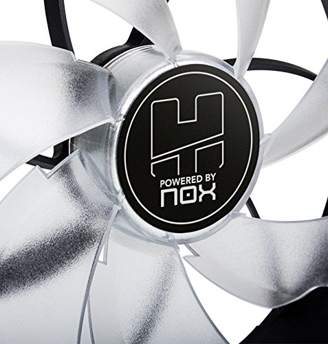 Nox NXHUMMERF120PWM - Ventilador para Caja