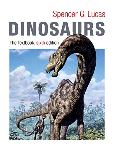 Book's Cover of Dinosaurs: The Textbook