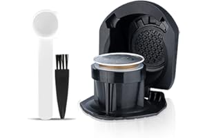 Adaptador de cápsulas de café BENFUCHEN compatible con Genio S/Piccolo XS, soporte convertidor para cápsulas de café Nes Presso OriginalLine, accesorio para máquinas de DolceGusto