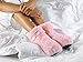Intelex Hot Boots Microwaveable Warmers  Pink