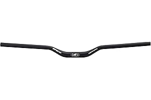 Spank Spoon 2.0 Rise 40mm Percha para Bicicleta de montaña, Unisex Adulto, Negro, 785mm