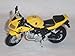 Produktbild Suzuki Sv650 S Sv 650 650s Gelb Schwarz 1/18 Maisto Modellmotorrad Modell Motorrad